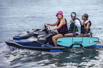 Miete Jet-Ski Seadoo Gtx 170 Porto Rotondo