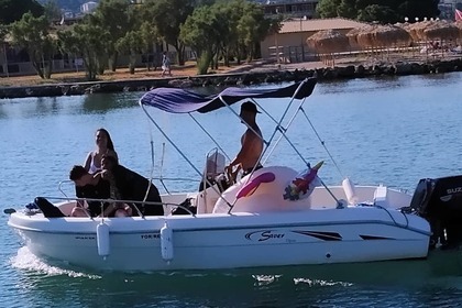Aluguel Barco sem licença  Saver 530 Mesongi