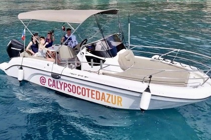 Charter Motorboat Ranieri Next 240 sh Menton