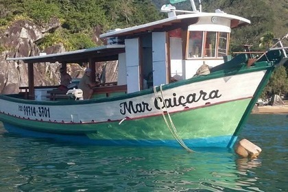 Miete Gulet Estaleiro Traineira São Sebastião