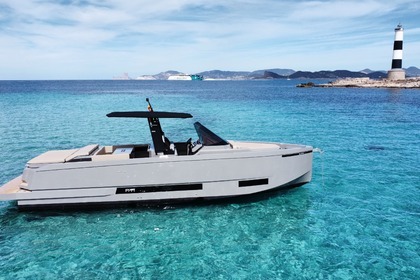 Miete Motorboot De Antonio D36 Open Ibiza