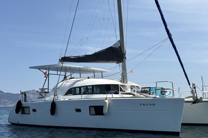 Verhuur Catamaran Lagoon 380 S2 Ibiza