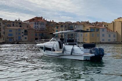 Miete Motorboot Jeanneau Cap Camarat 10.5 Wa Cogolin