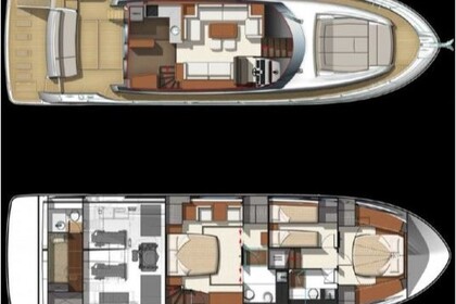 Charter Motor yacht Jeanneau Prestige 550 Fly Primošten