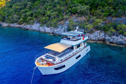 Charter Motor yacht custom 2024 Fethiye