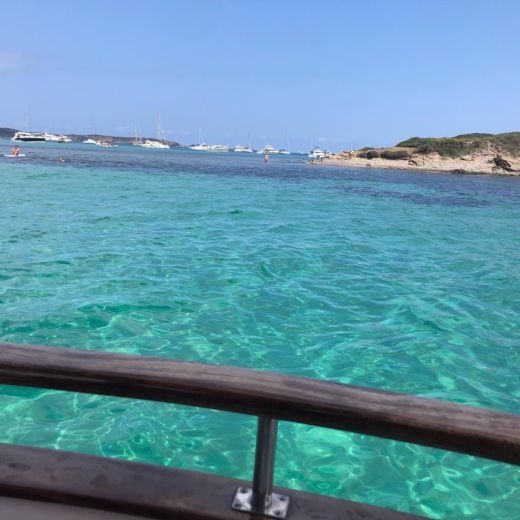 Mahón Motorboat Menorquin 145 Fly alt tag text