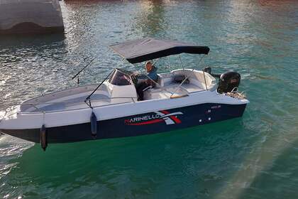 Charter Motorboat Marinello eden 22 Hersonissos