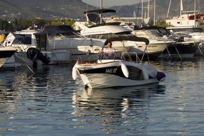 Charter Motorboat Barracuda 545 Split