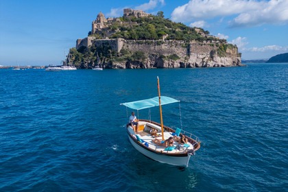 Location Bateau à moteur Apreamare Smeraldo Ischia Porto