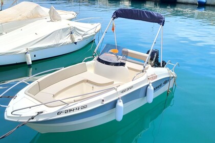 Aluguel Barco sem licença  Bruma 500 Altea