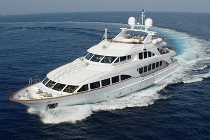 Aluguel Iate a motor M/Y Benetti 120 Atenas