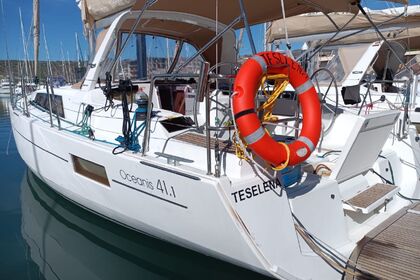 Verhuur Zeilboot BENETEAU OCEANIS 41.1 Lomas de Palmira