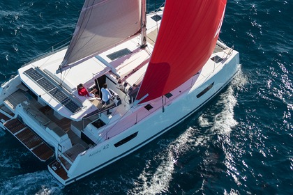 Location Catamaran  ASTREA 42 Pointe-à-Pitre