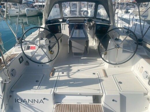 Sailboat  Oceanis 41.1 Plattegrond van de boot