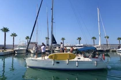 Miete Segelboot Jeanneau Sun Odyssey 34.2 Sitges