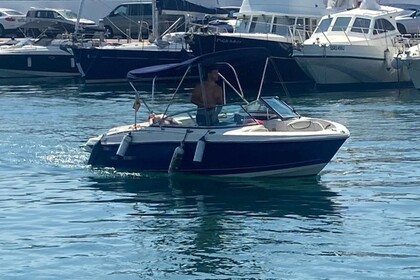 Rental Motorboat monterey boats 180 fs Marbella