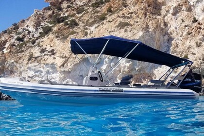 Rental RIB Planatech 570 Paros