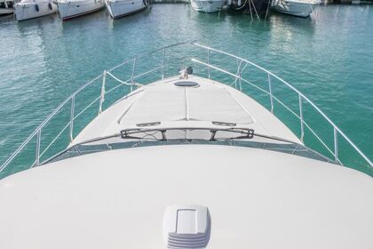 Location Bateau à moteur Princess 45 Fly Villefranche-sur-Mer