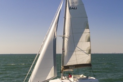 Miete Katamaran Catana Group Bali Catspace Marina Pirovac