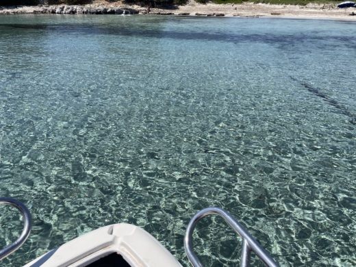 Lussinpiccolo Motorboat Ranieri Soverato alt tag text