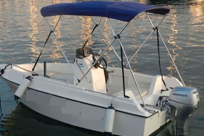 Charter Boat without licence  Shiren Shiren Sitges