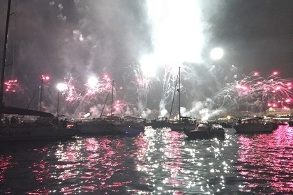 Verhuur Motorboot Jeanneau Leader 30 Cannes