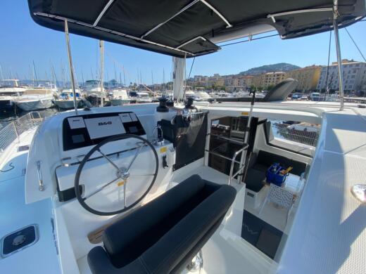 Catamaran Lagoon Lagoon 42 Planimetria della barca
