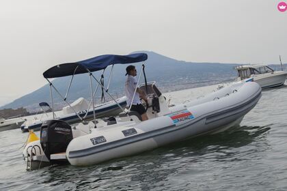Miete Motorboot DOMAR F652 Neapel