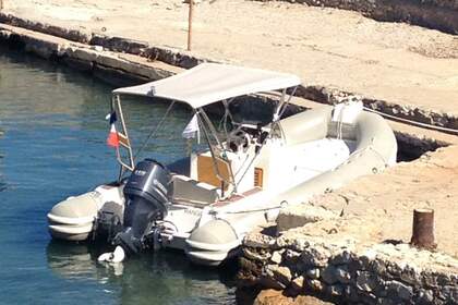 Charter RIB CAPELLI Tempest 626 Mandelieu-La Napoule
