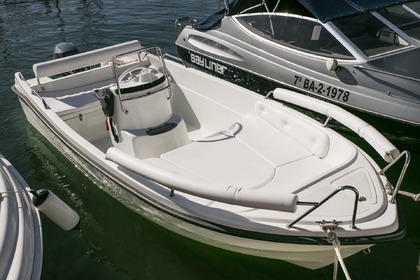 Charter Boat without licence  Solar Congo 450 Sitges