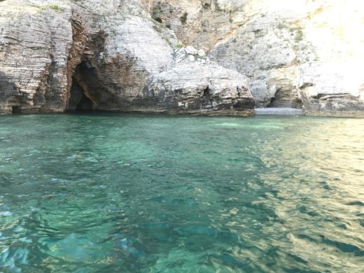 Budva Motorboat Traditional Wooden Boat Gringo alt tag text