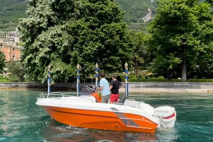 Miete Motorboot Marine time Qx 560 Gargnano