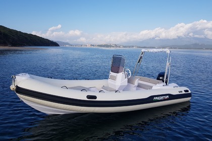 Hire RIB ITALBOATS Predator 599 Porto-Vecchio