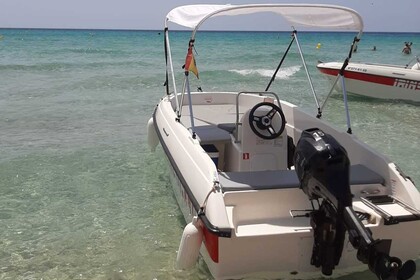 Rental Boat without license  Compass GT 400 Menorca