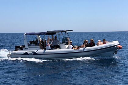 Charter RIB MarCo 26 Villasimius