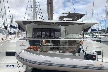 Miete Katamaran FOUNTAINE PAJOT LUCIA 40 Sankt George's