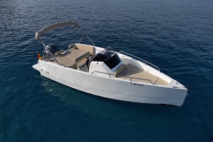 Miete Motorboot NUVA M6 Open Puerto de Andratx