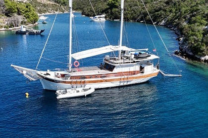 Rental Gulet Custom made 100ft Performance Sailing Yacht Split