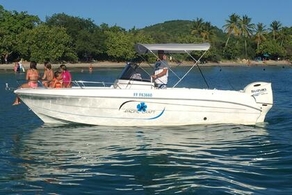 Noleggio Barca a motore PACIFIC CRAFT Open 670 Le Marin