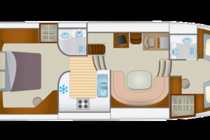 Location Péniche Europa 400 Chassey-les-Scey