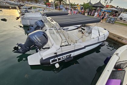 Charter RIB Zar Formenti 57 WD Pakoštane