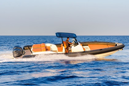 Aluguel Lancha SEAFIGHTER Shadow 36 Míconos