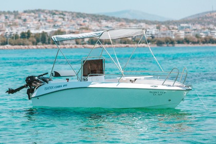 Charter Motorboat Cobra 495 Glyfada