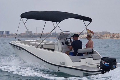 Hyra båt Båt utan licens  V2 BOATS 5.0 Torrevieja