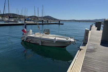 Miete Motorboot Sessa Marine Key largo 19 Six-Fours-les-Plages