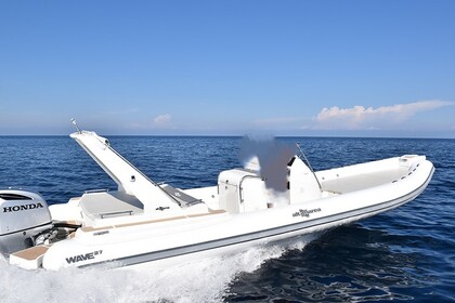 Charter RIB Altamarea 27gt Castellammare del Golfo