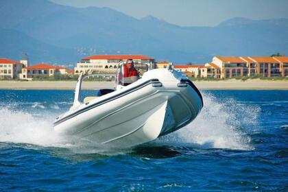 Miete RIB Nuova Jolly Black Fin 25 Elegance Bol