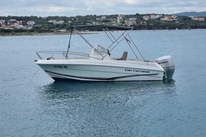 Charter Motorboat Jeanneau Cap Camarat 6.5 Cc Pakoštane