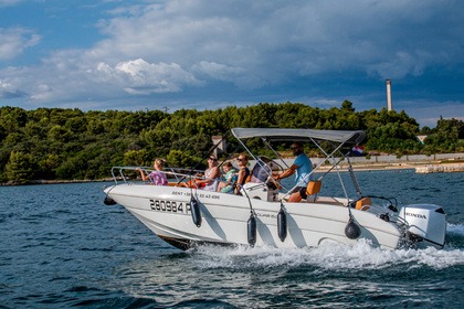 Miete Motorboot Prua al Vento Jaguar 6.0 Pula