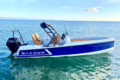 Hire Motorboat Saxdor Saxdor 200 Sport Palamós